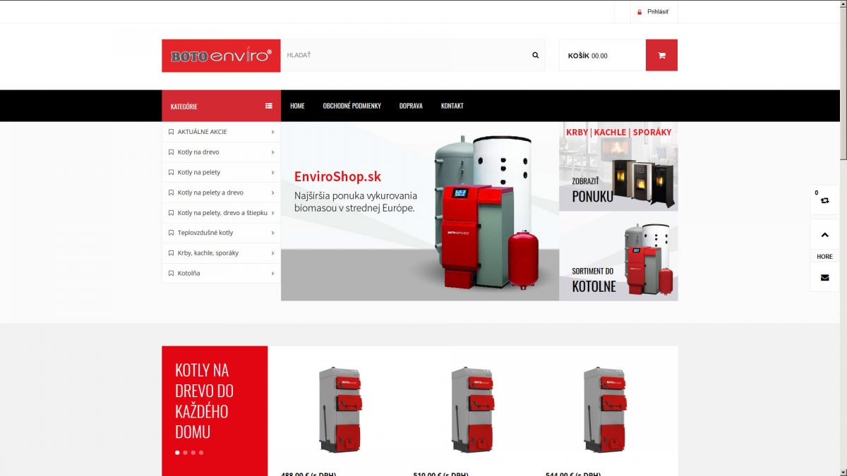 Referencia - enviroshop.sk - vega solutions s.r.o.